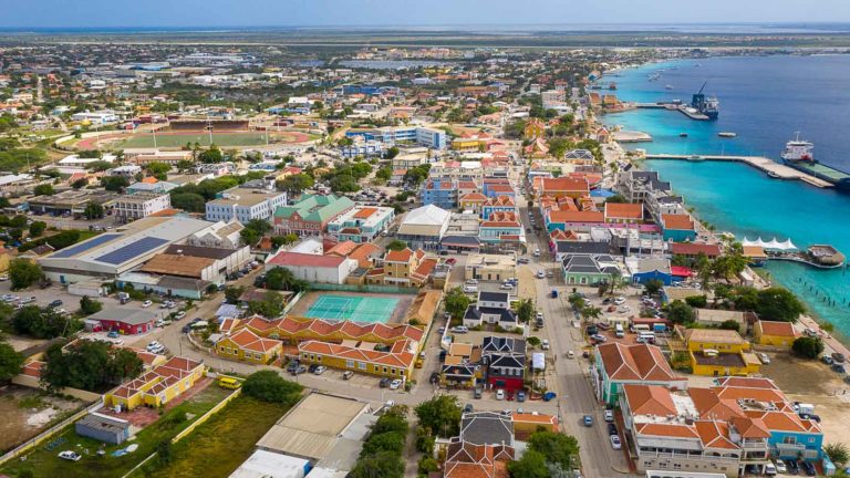 Skyview Bonaire - aerial 2D & 3D services -photo example Kralendijk