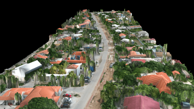 Skyview Bonaire - aerial 2D & 3D services -3D example